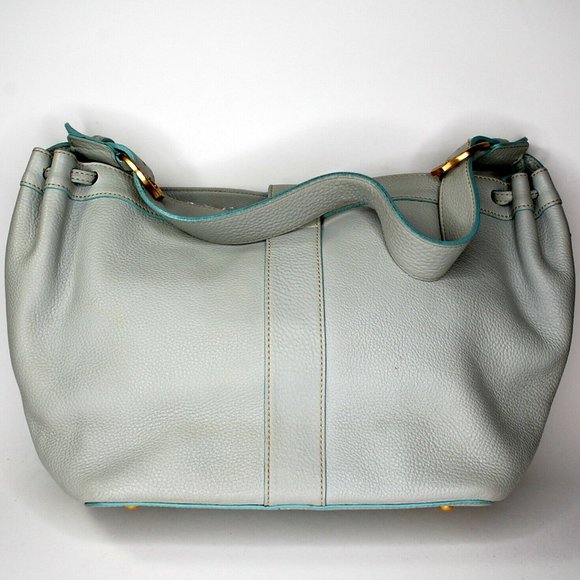 Dooney & Bourke Marchesa Medium Gathered Sac Mint - Picture 2 of 12